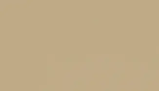 A solid driftwood color sample, a warm neutral finish option for Sunspace sunroom frames and railing systems.