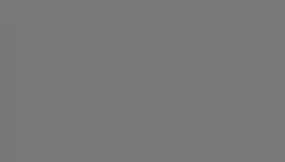 A solid grey color sample representing the available finish for Sunspace sunroom frames and railing systems.