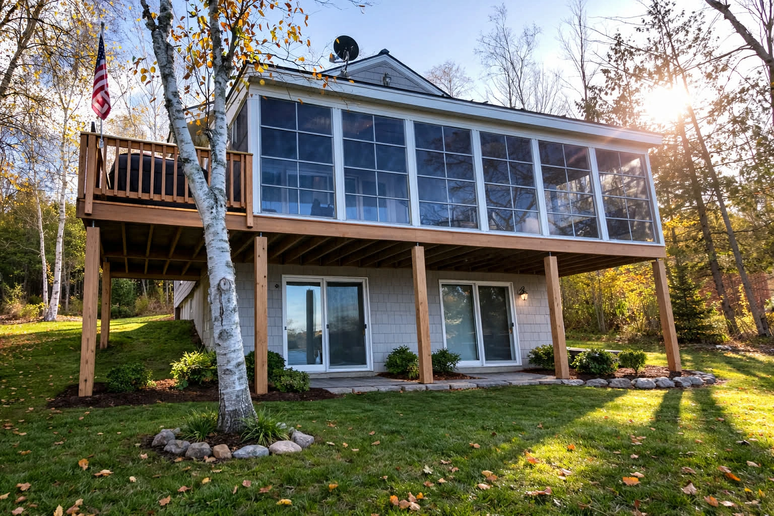 WeatherMaster Windows, Sunspace Bangor in Maine